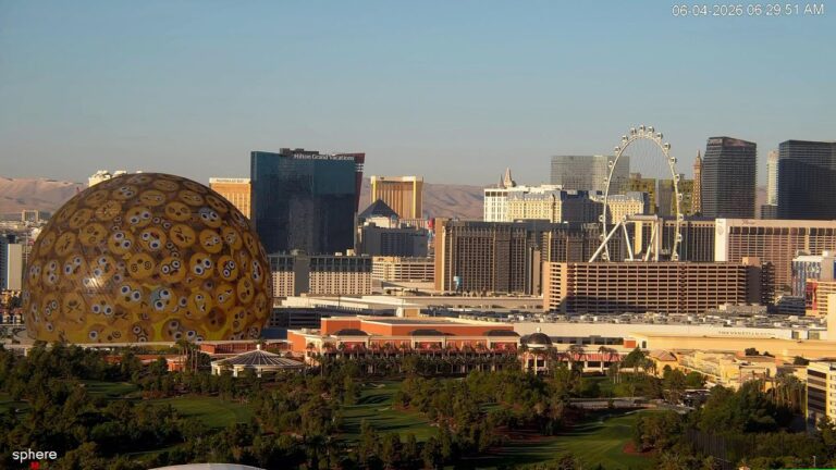 LIVE: Las Vegas Strip Stream | Real-Time View