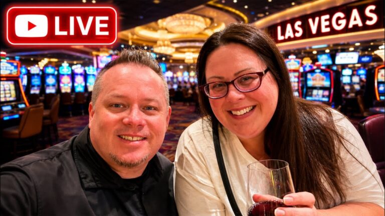 LIVE Slot Action in Las Vegas! Memorial Weekend Fun Starts NOW!