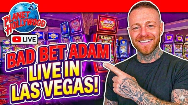 LIVE Slots! High Limit Action From Las Vegas!