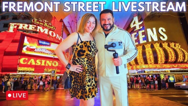 🔴LOTS of Party People at FREAKMONT | Dancing & Live Bands | Las Vegas Live Cam | Circa Legacy Club