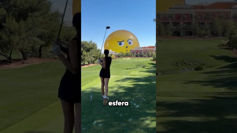 La Esfera de Las Vegas Reaccionó a Su Tiro 😱