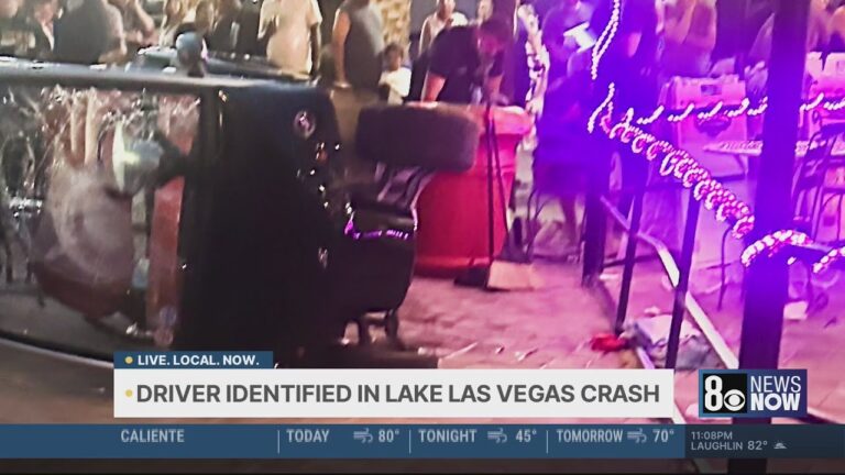 Lake Las Vegas golf cart driver strikes crowd