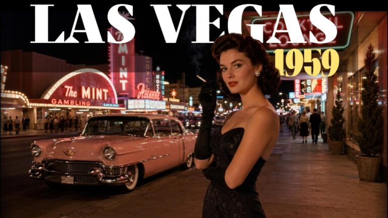 Las Vegas 1959 – What a time to be ALIVE | doo-wop Music !