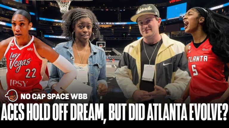 Las Vegas Aces Hold Off CRAZY Atlanta Dream Comeback: Could This Be a New WNBA Rivalry?