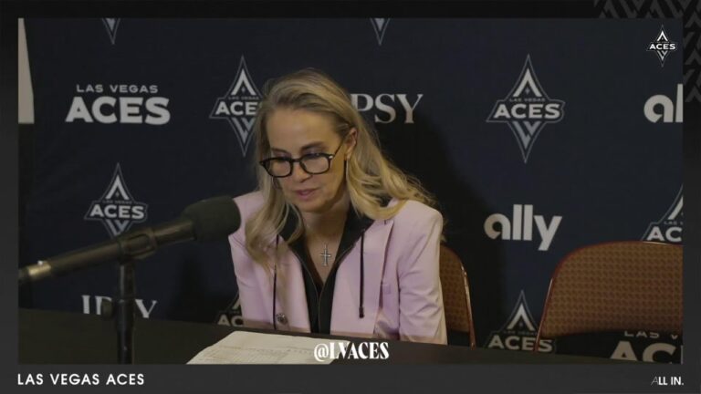 Las Vegas Aces at Connecticut Sun Postgame