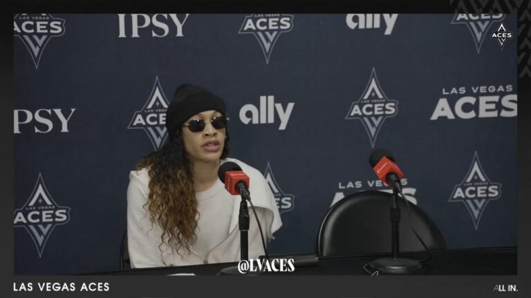 Las Vegas Aces at Los Angeles Sparks Postgame