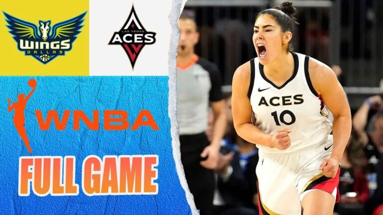 Las Vegas Aces vs Dallas Wings | FULL Game | May  3,2026 | WNBA Preseason 2026 Today