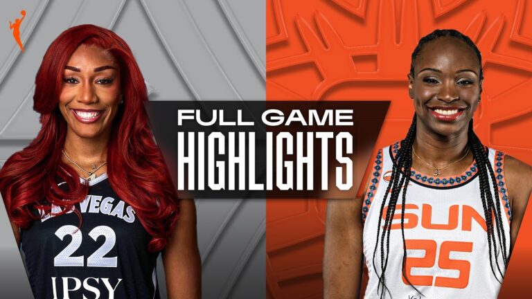 Las Vegas Aces vs. Connecticut Sun | FULL GAME HIGHLIGHTS | May 15, 2026