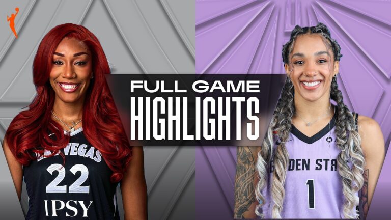 Las Vegas Aces vs. Golden State Valkyries | FULL GAME HIGHLIGHTS | May 31, 2026