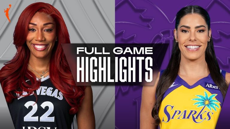Las Vegas Aces vs. Los Angeles Sparks | FULL GAME HIGHLIGHTS | May 10, 2026