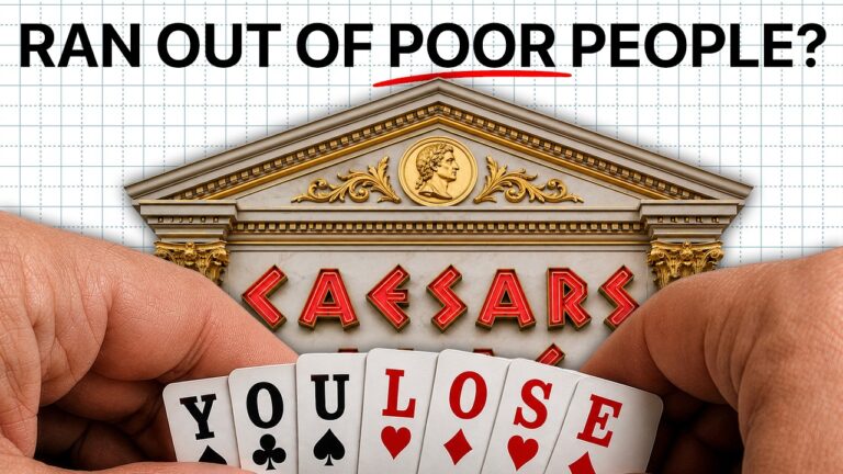 Las Vegas Can’t Lower Prices Anymore…But It’s Empty