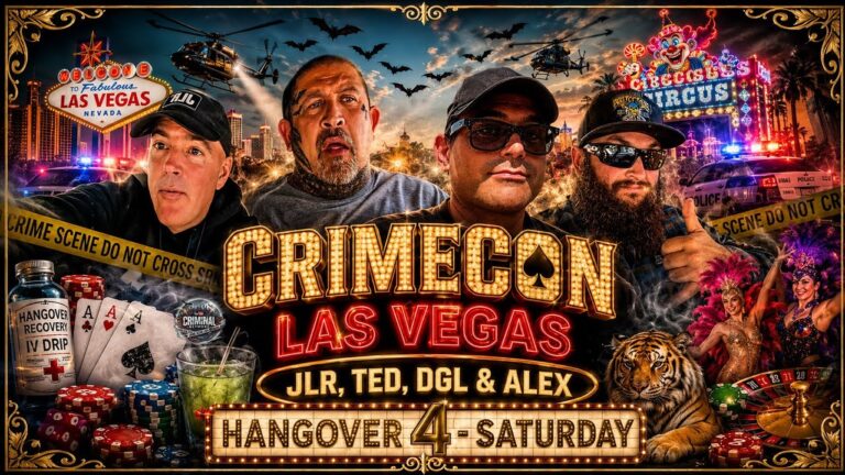 Las Vegas – CrimeCon – Wolf Pack