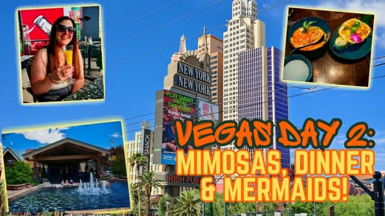 Las Vegas Day 2:  Hard Rock | Bottomless Mimosas | Silverton | Bass Pro |  Lemongrass & Mermaids