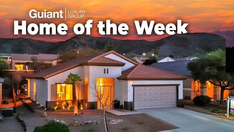 Las Vegas Dream Home for Sale | Single Story Ranch Style | Ultimate Designer Upgrades | $569,000