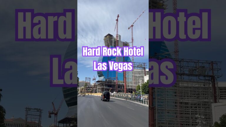 Las Vegas Hard Rock Hotel Update Memorial Day Weekend #vegas