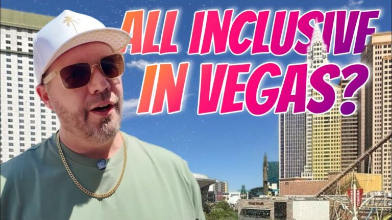 Las Vegas Has Gone ALL INCLUSIVE?  Everything you need to know, here!