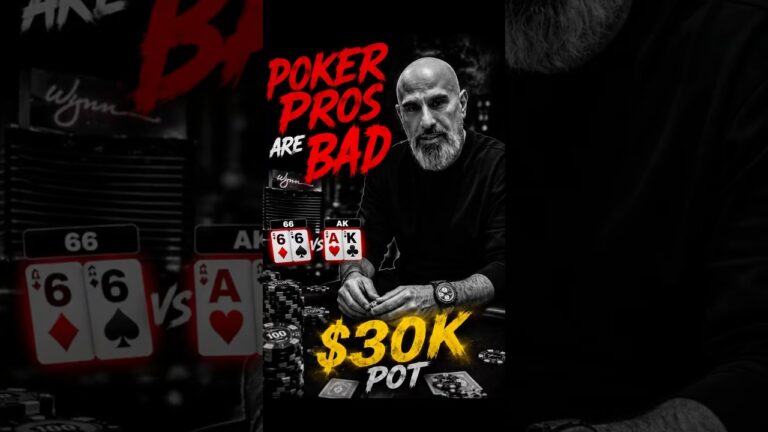 Las Vegas High stakes poker! Is this a PUNT? massive 30k pot #highstakespoker #bostonjimmy #casino