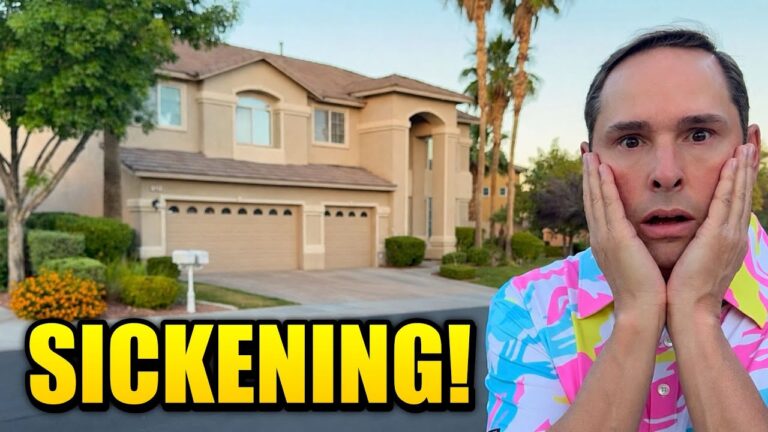 Las Vegas Homes For Sale – Sickening!