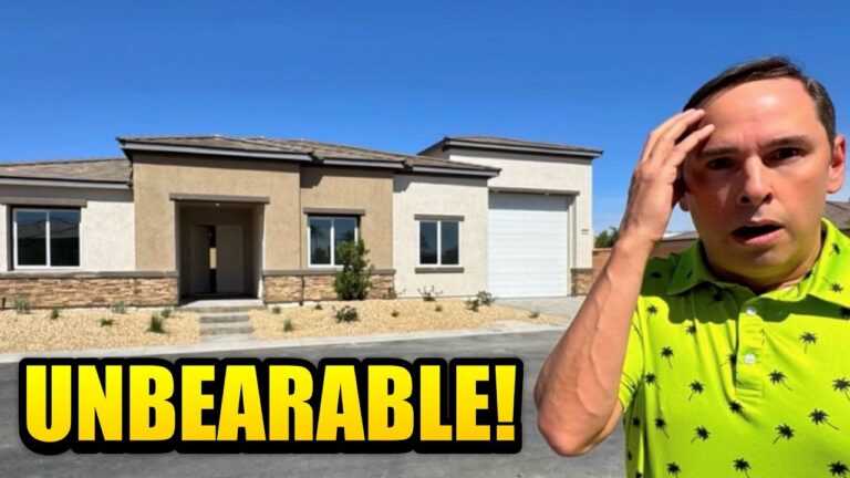 Las Vegas Homes For Sale – Unbearable!