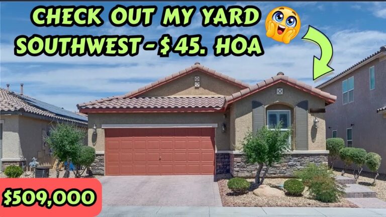 Las Vegas Homes for Sale, Single Story Affordable Homes Las Vegas Nevada
