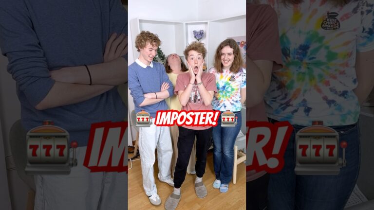 Las Vegas Imposter Challenge 🎰 | Ballinger Family #imposter #familygamenight