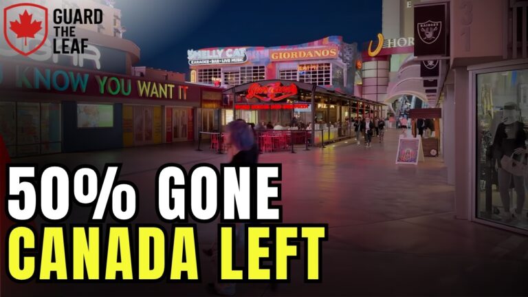 Las Vegas Is Counting The Cost Of Losing Canadians And One Business Owner Is Done Waiting