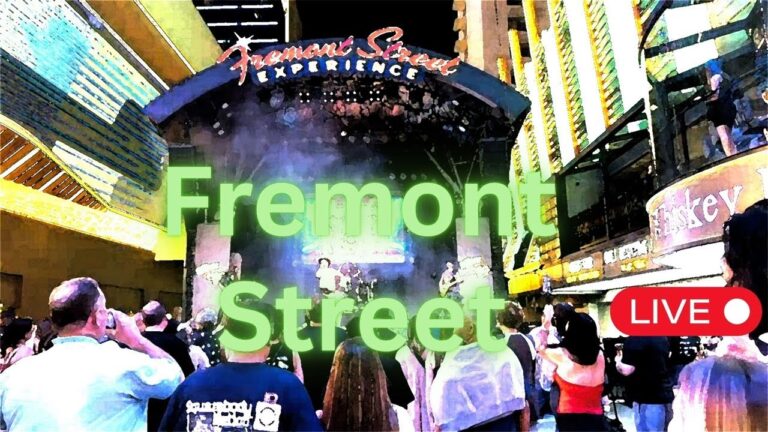Las Vegas Live | Fremont Friday