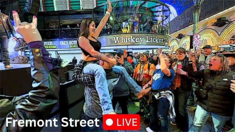Las Vegas Live | Fremont Friday