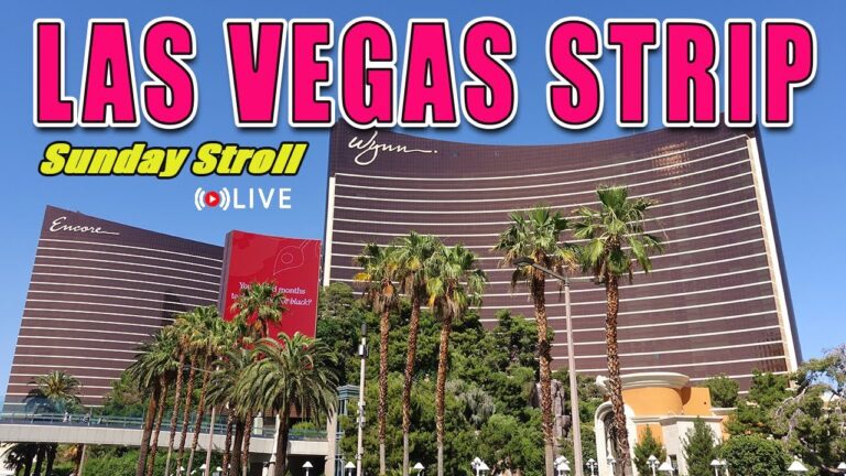 🫶🏼🥤Las Vegas Live Mother’s Day Strip Stroll! 🥵 #live #walking #vegasheat