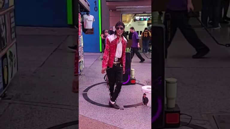 Las Vegas Michael Jackson Hit Different This Time 👑