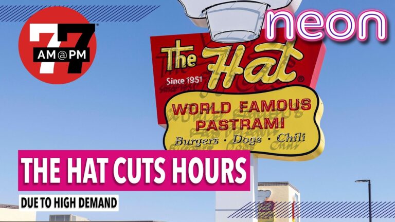 Las Vegas News | 7@7 AM for Friday, May 22nd, 2026