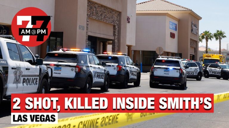 Las Vegas News | 7@7 PM for Tuesday, May 12, 2026