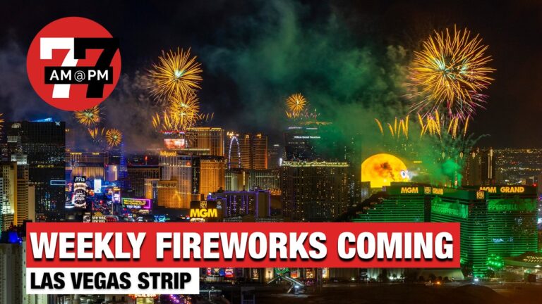 Las Vegas News | 7@7 PM for Wednesday, May 6, 2026