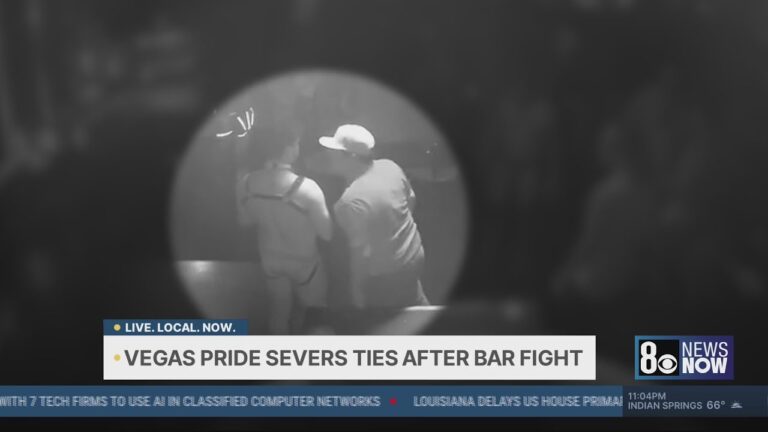 Las Vegas Pride severs ties to Henderson Pride after fight at bar