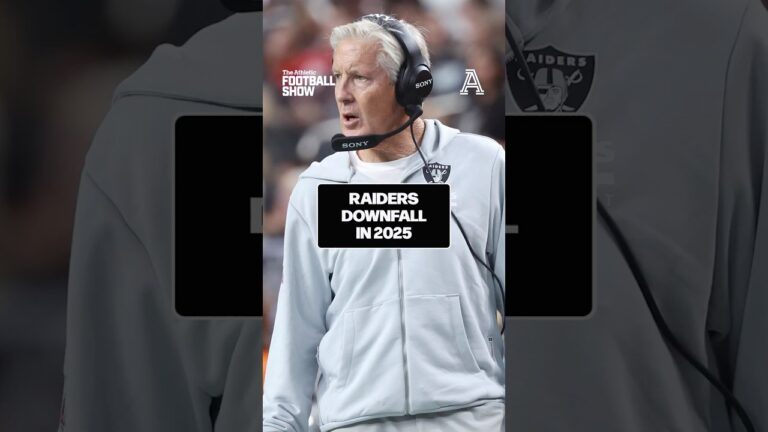 Las Vegas Raiders Had NO PLAN On Offense In 2025 🤦