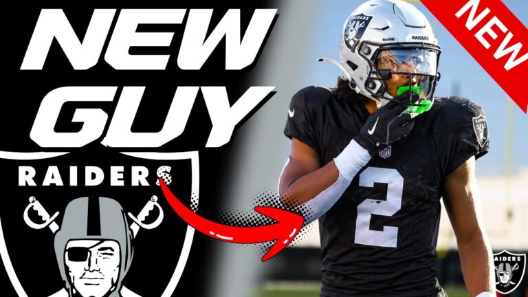 Las Vegas Raiders Just Found A Surprise Player…