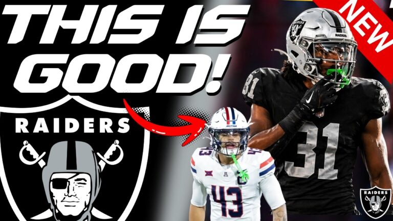 Las Vegas Raiders Just Got A Triple Dose Of Good News…