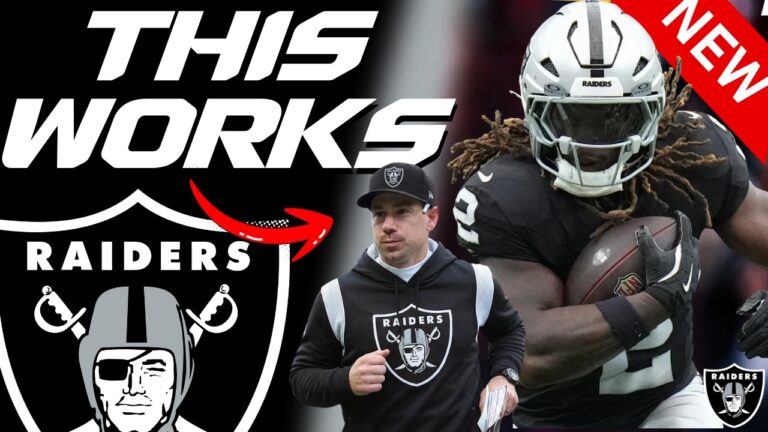 Las Vegas Raiders Just Keep Getting Great News