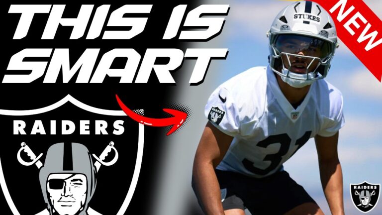 Las Vegas Raiders Made The Best Move Of The NFL Draft