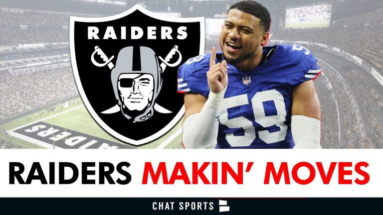 Las Vegas Raiders Make 2 Roster Moves Before OTA Practice | Raiders News