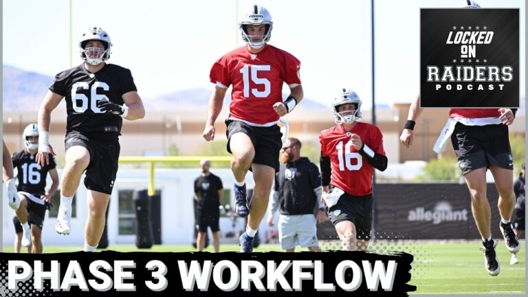 Las Vegas Raiders OTAs: 3 things to focus in on
