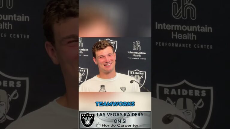 Las Vegas Raiders QB Fernando Mendoza Prioritizes NFL OTAs