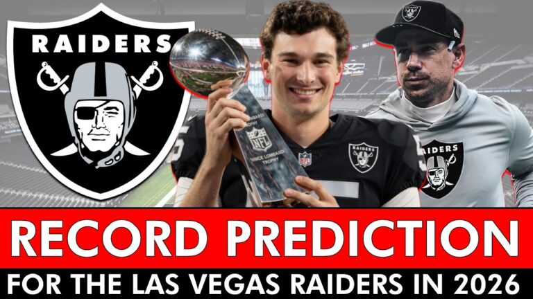 Las Vegas Raiders Record Prediction For 2026 NFL Season Under Klint Kubiak