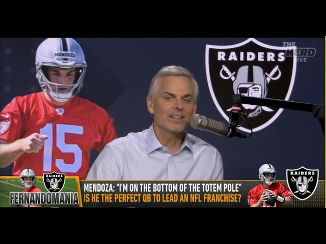 Las Vegas Raiders Will SHOCK EVERYONE? 🔥🔥🔥 Colin Cowherd REACTS | THE HERD | NFL