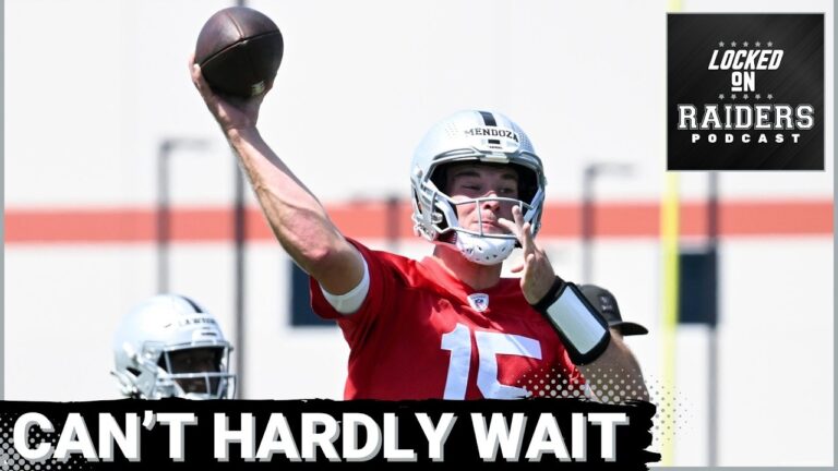 Las Vegas Raiders know who they won’t play Week 1, and a possible clue to who they will play
