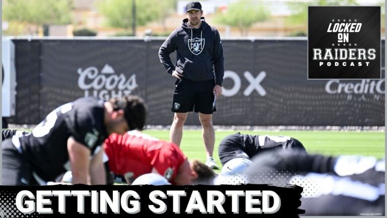 Las Vegas Raiders rookie minicamp recap and roster moves