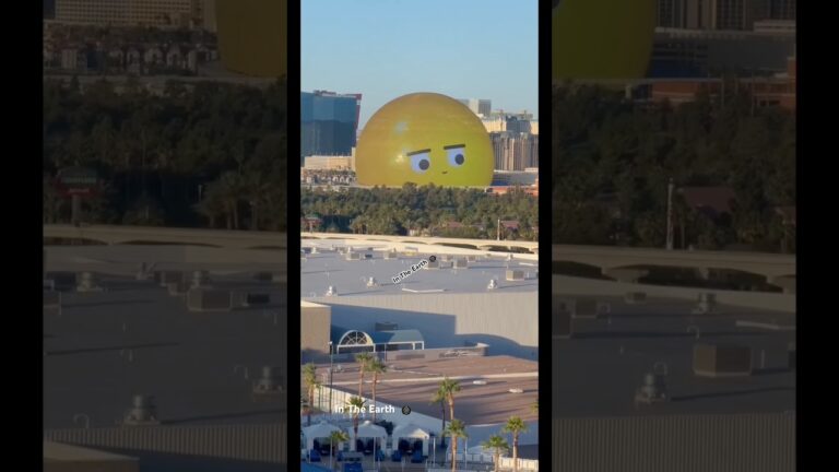 Las Vegas Sphere #love #like #listen #share #shorts