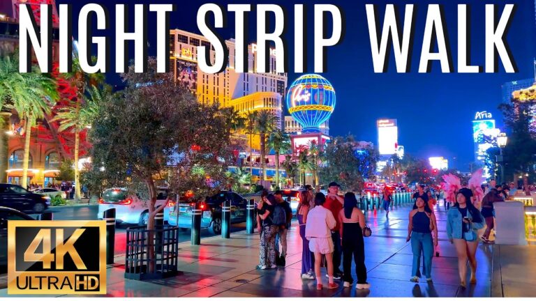 Las Vegas Strip | Memorial Day Weekend May 2026 | Bellagio Fountains to New York-New York [4K]