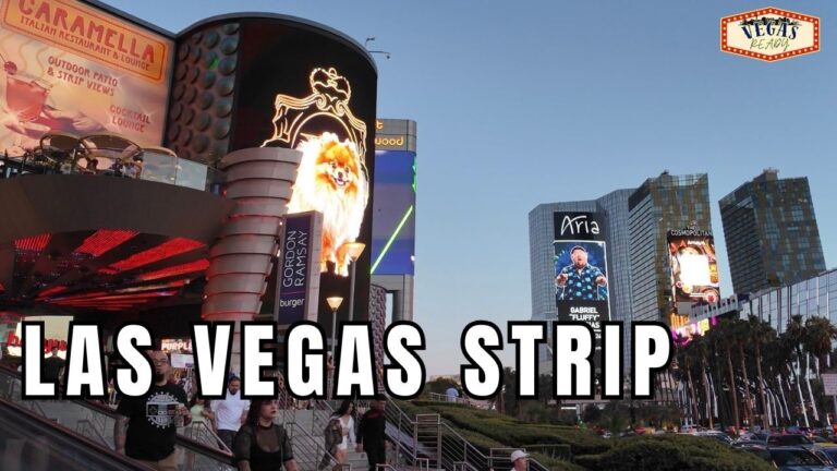 Las Vegas Strip Memorial Weekend Walking Tour On A Saturday May 2026