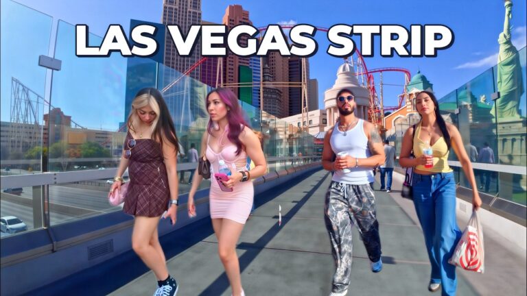 Las Vegas Strip Walk – May 2026
